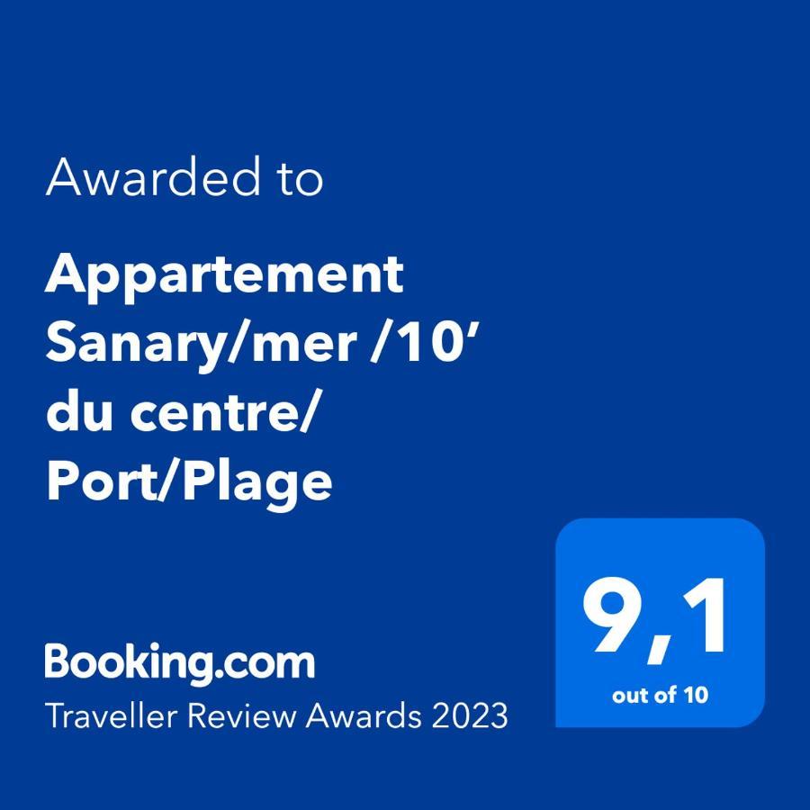 Apartmán Chez Mel Et Manu Sanary-sur-Mer Exteriér fotografie